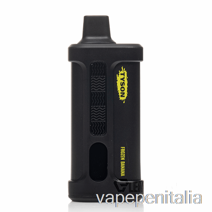 Penna Vape Tyson 2.0 Iron Mike 15000 Banana Congelata Usa E Getta